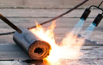 Ratho Station asphalt flat roofing repairs