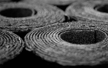 Ratho Station bitumen roof disadvantages