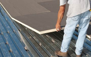 benefits of insulating Ratho Station flat roofing