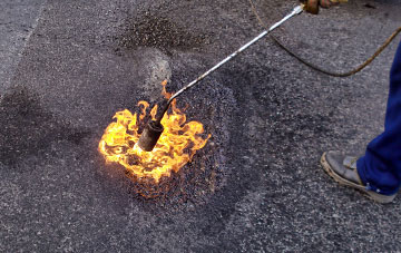 Ratho Station flat roofing repairs