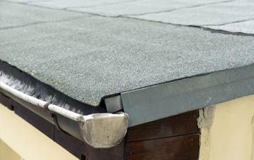 repair or replace Ratho Station flat roofing?